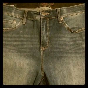 Torrid Sky High Skinny jeans